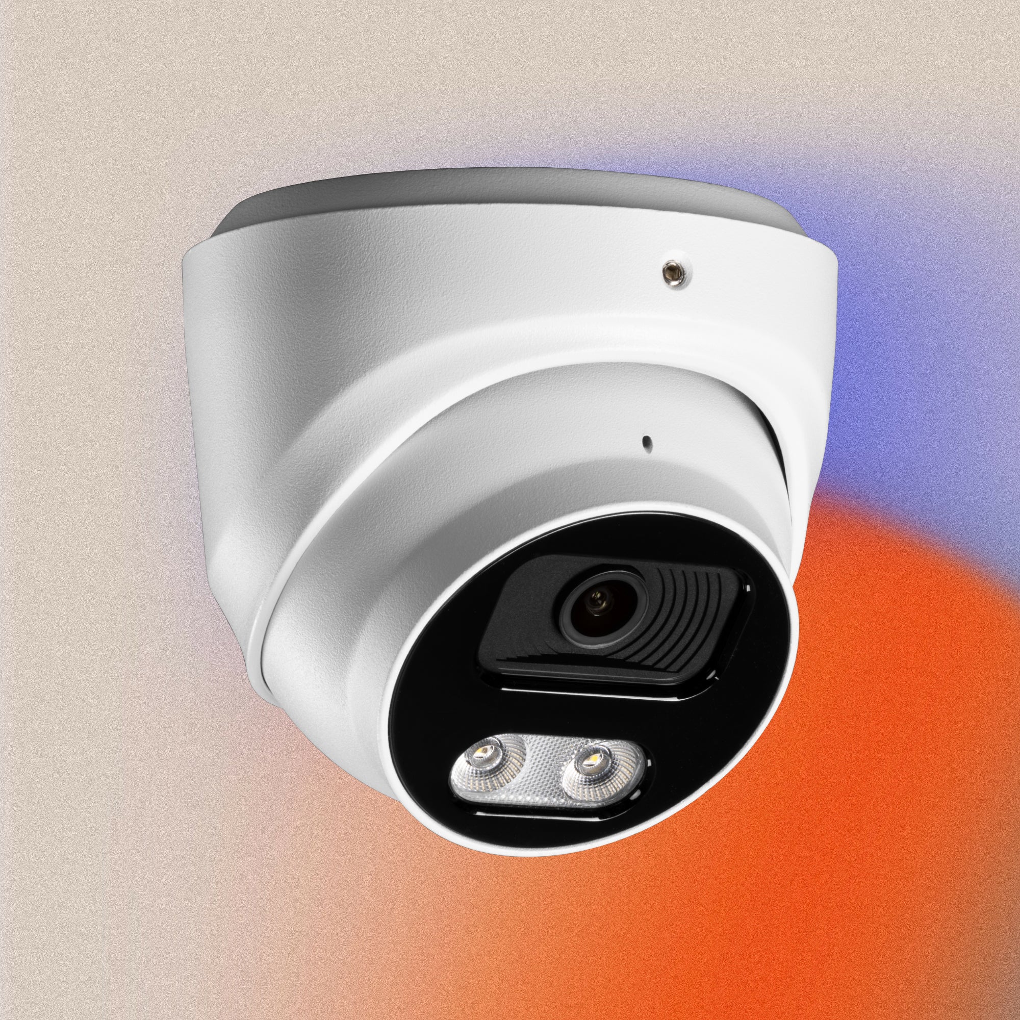 Zxtech 4K MegaValue PoE IP CCTV Camera with Audio | Pro Fusion Light