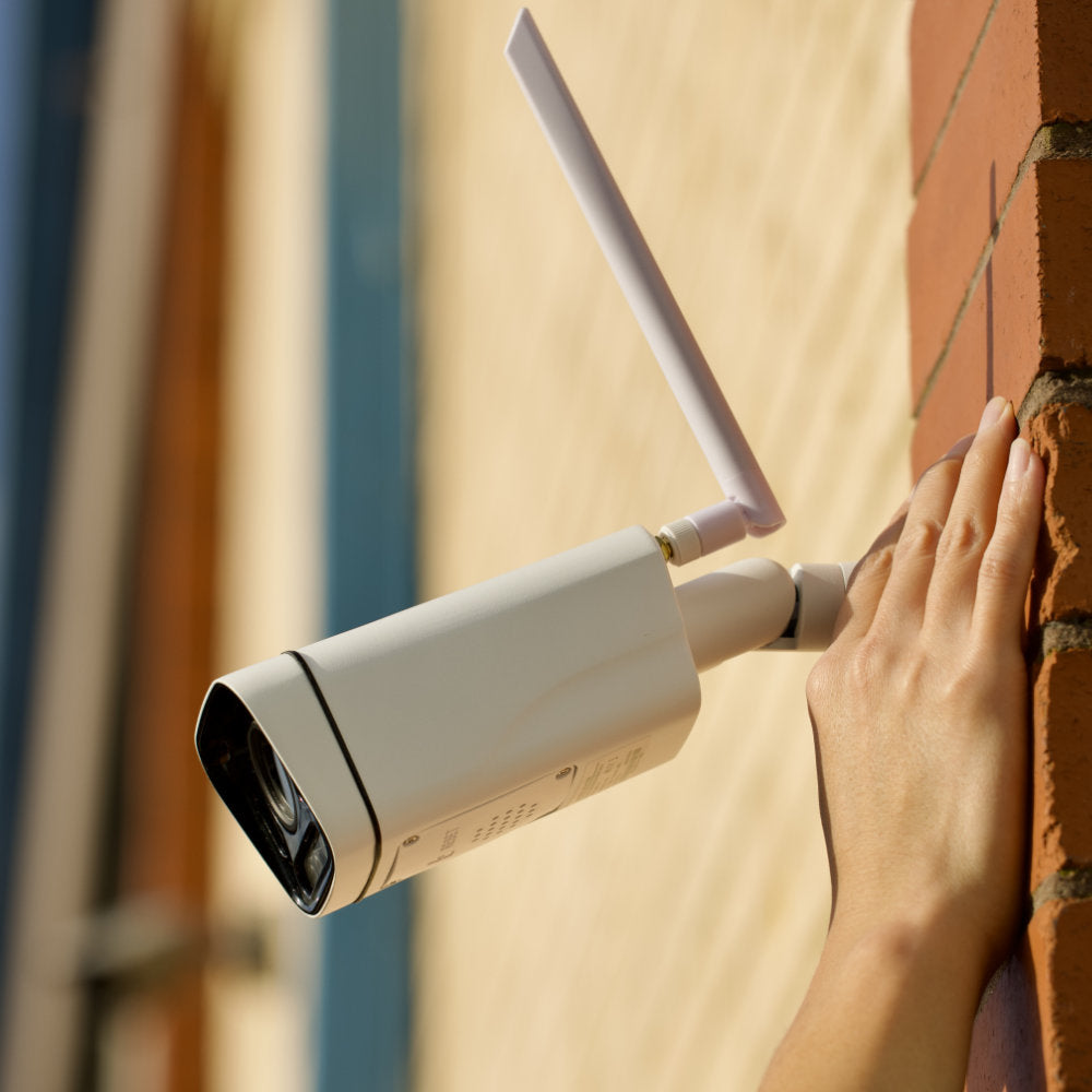 Zxtech 5MP Wireless CCTV System - 3x WiFi Security Cameras Outdoor 2-Way-Audio Night Vision 9CH Sony Starvis | WF3A9Y