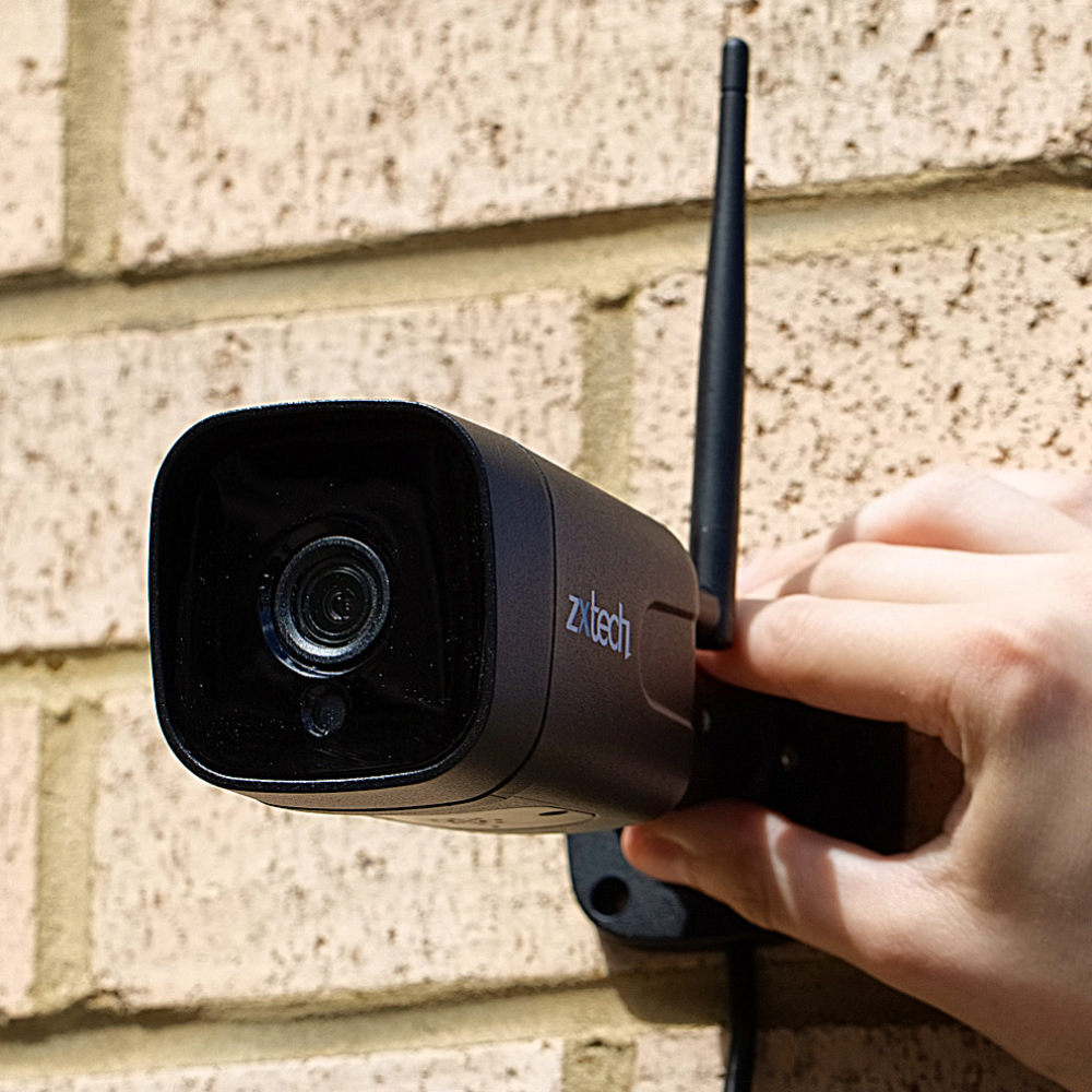 5MP Home Wifi Security Camera System - 2 Way Audio Sony Starvis Outdoor 9CH NVR | WF8D9Y