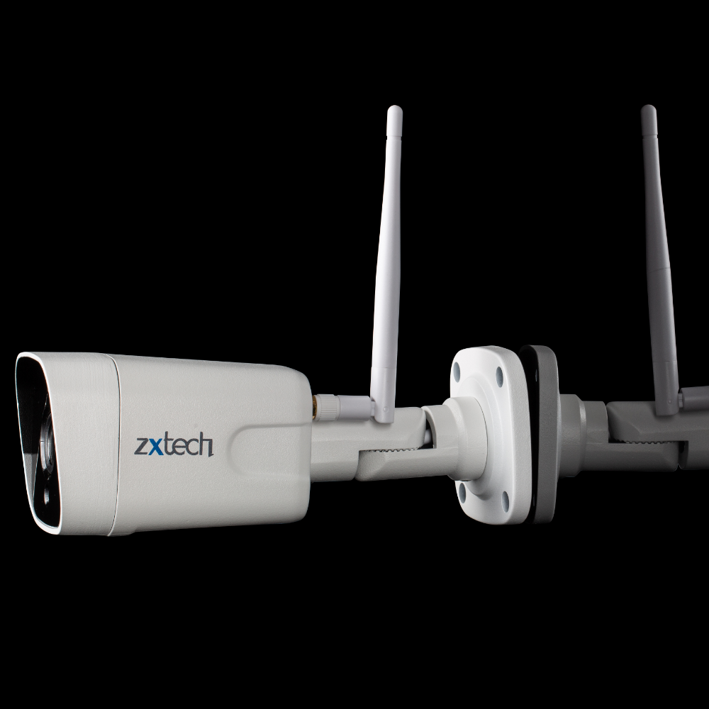 5MP Home Wifi Security Camera System - 2 Way Audio Sony Starvis Outdoor 9CH NVR | WF8A9Y