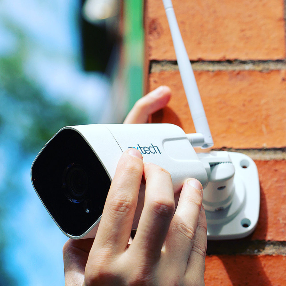 5MP Home Wifi Security Camera System - 2 Way Audio Sony Starvis Outdoor 9CH NVR | WF8A9Y