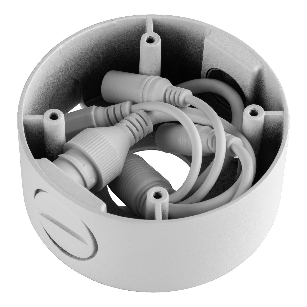 Zxtech Metal Circular CCTV Camera Bracket - Halo Camera