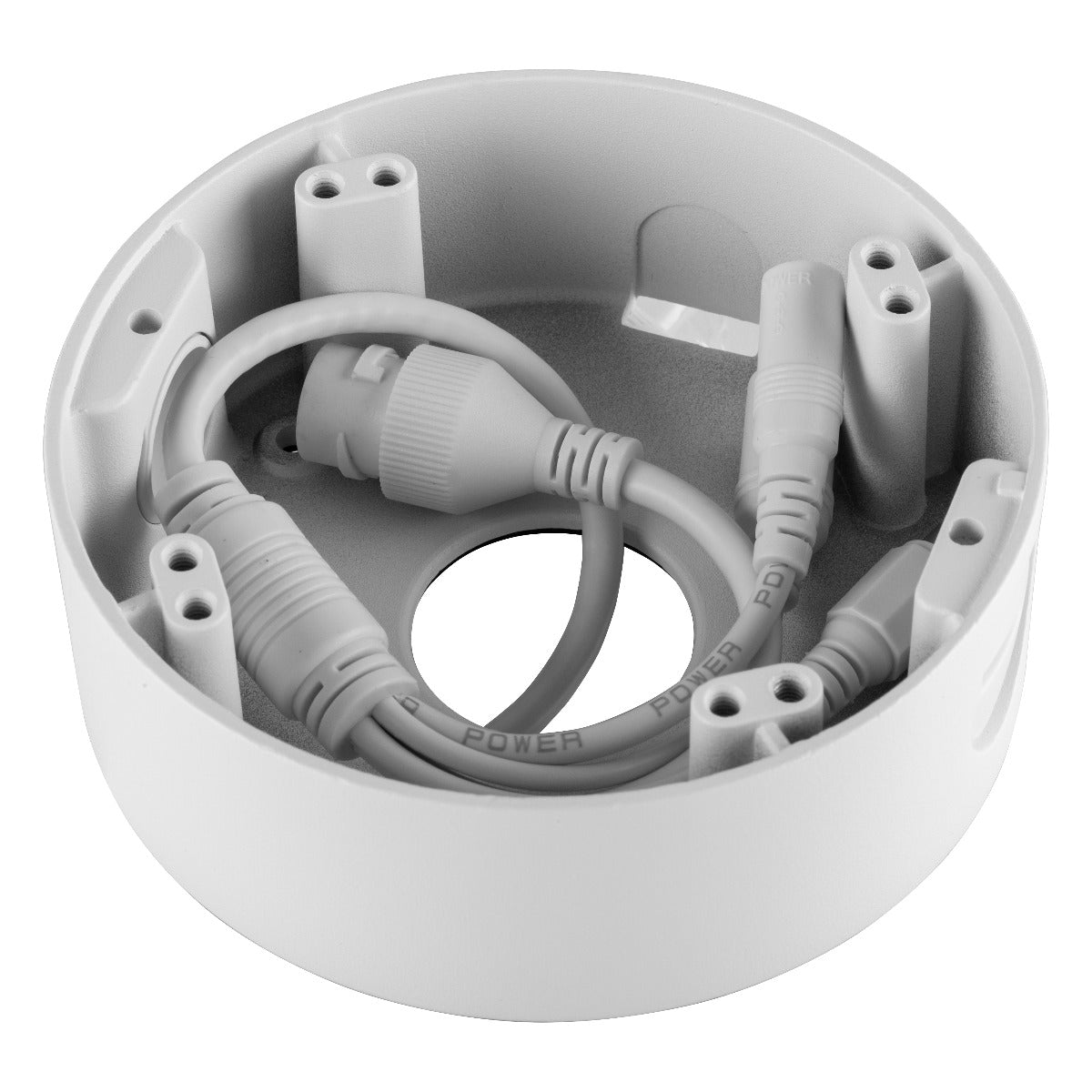 Zxtech Metal Circular CCTV Camera Bracket - HaloPlus Camera