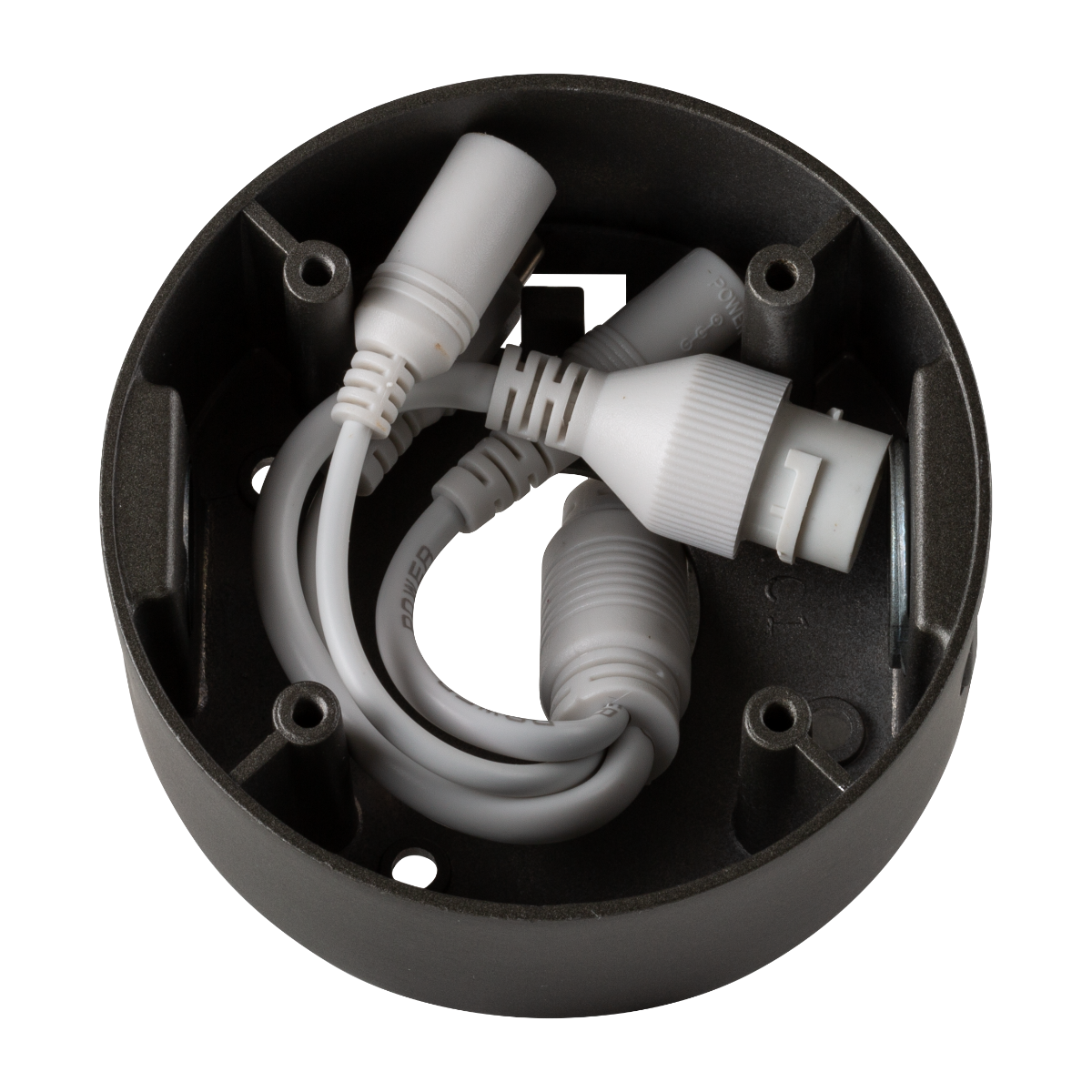 Zxtech Metal Circular CCTV Camera Bracket - Halo Camera
