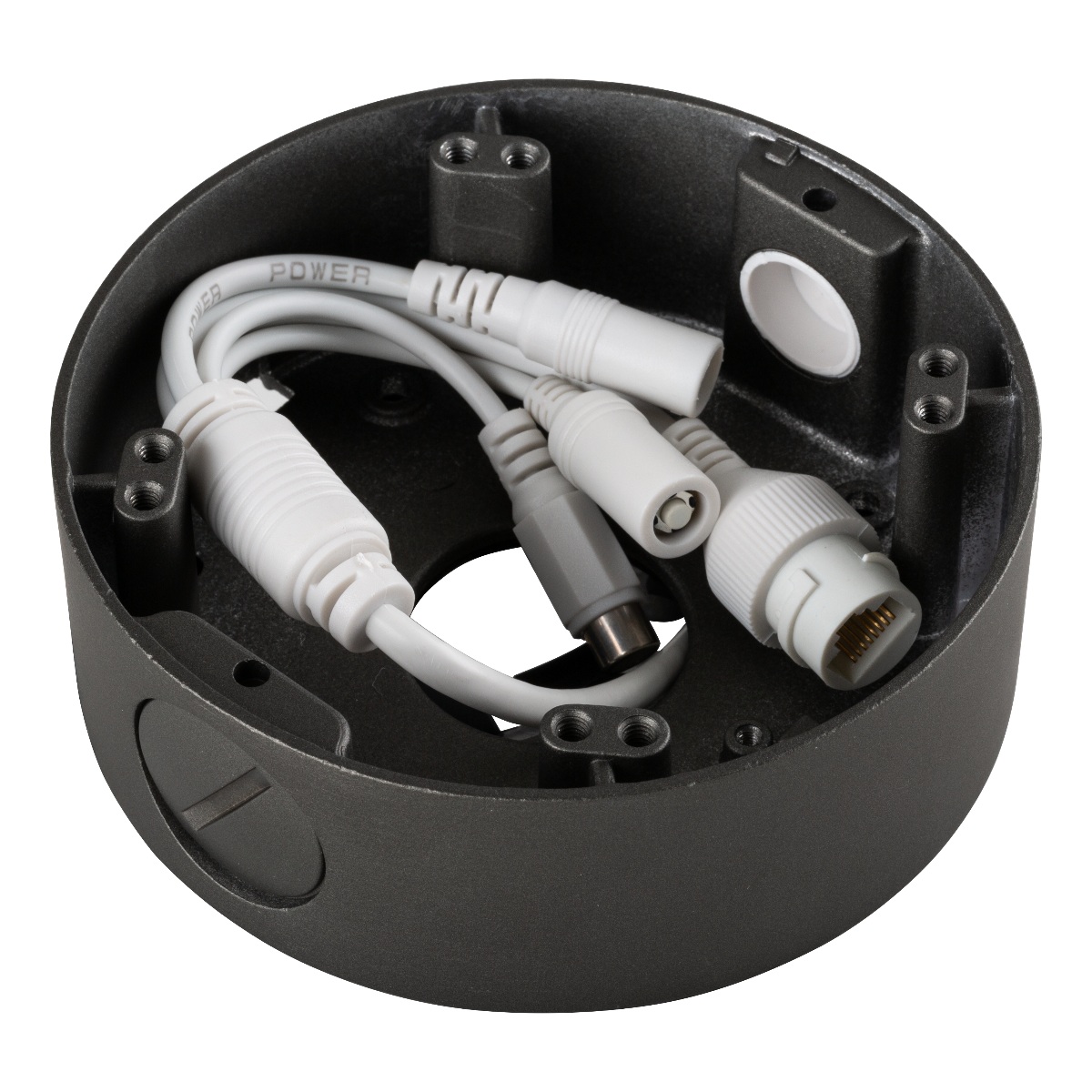 Zxtech Metal Circular CCTV Camera Bracket - HaloPlus Camera