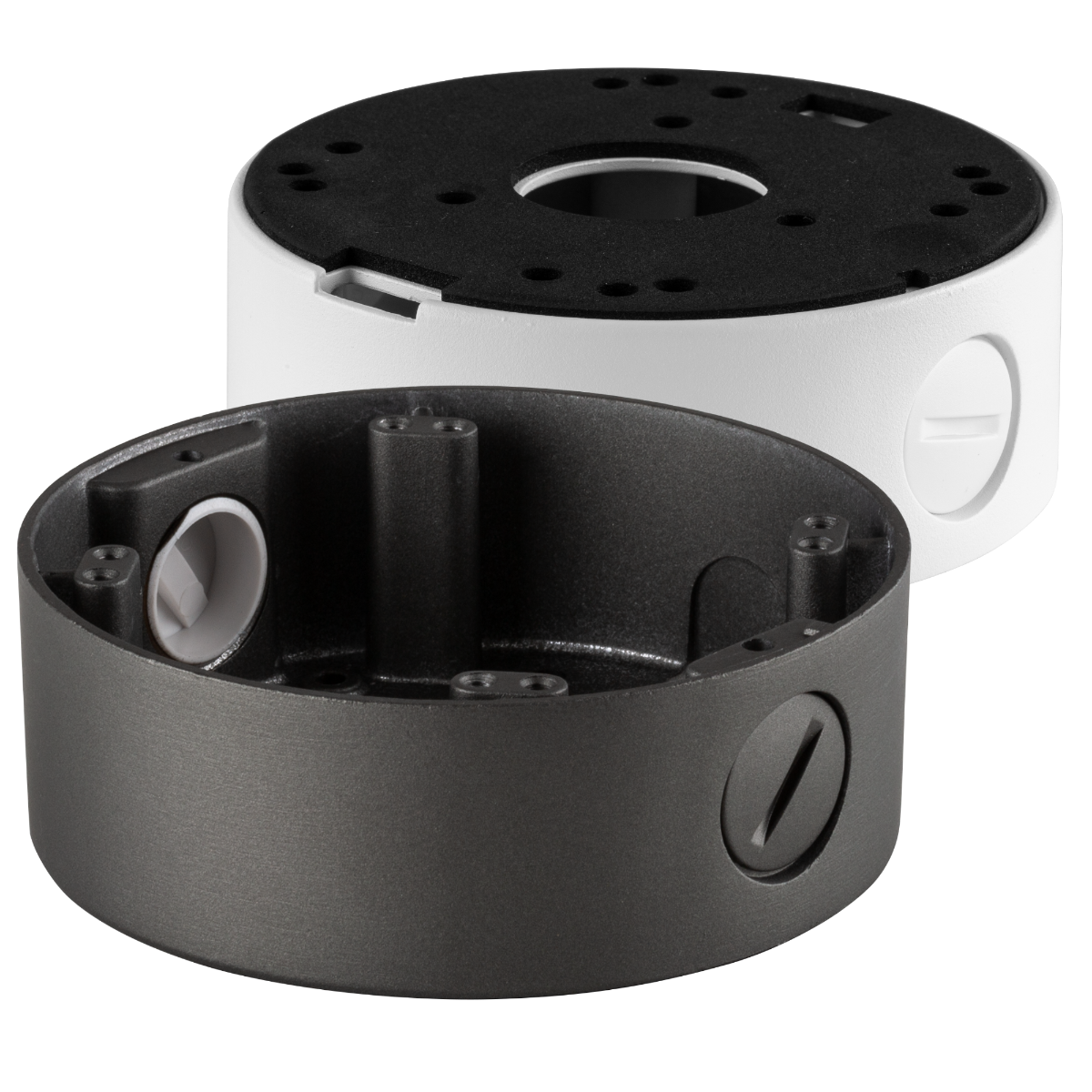 Zxtech Metal Circular CCTV Camera Bracket - HaloPlus Camera