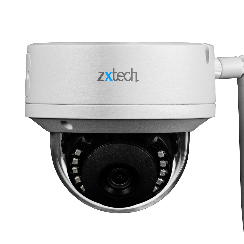 Zxtech Dome Wireless Security Camera - 5MP 30M Infrared Night Vision