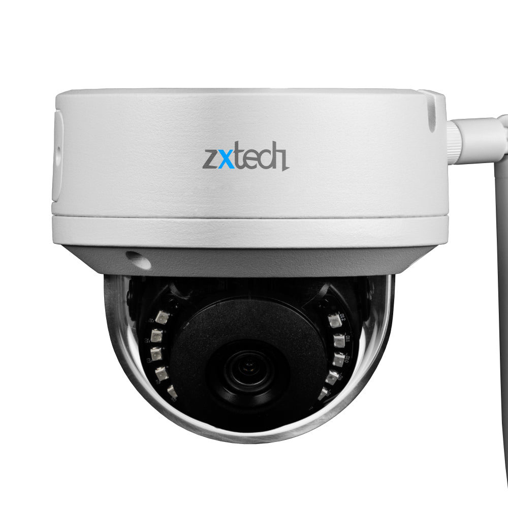 Zxtech Dome Wireless Security Camera - 5MP 30M Infrared Night Vision