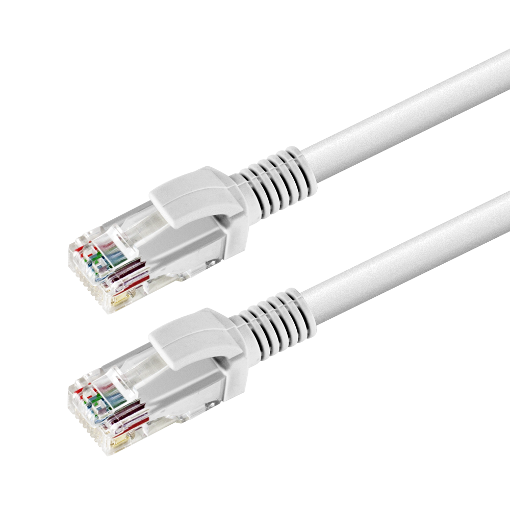 Zxtech 2M CAT5 RJ45 Ethernet LAN Network Patch Lead Cable