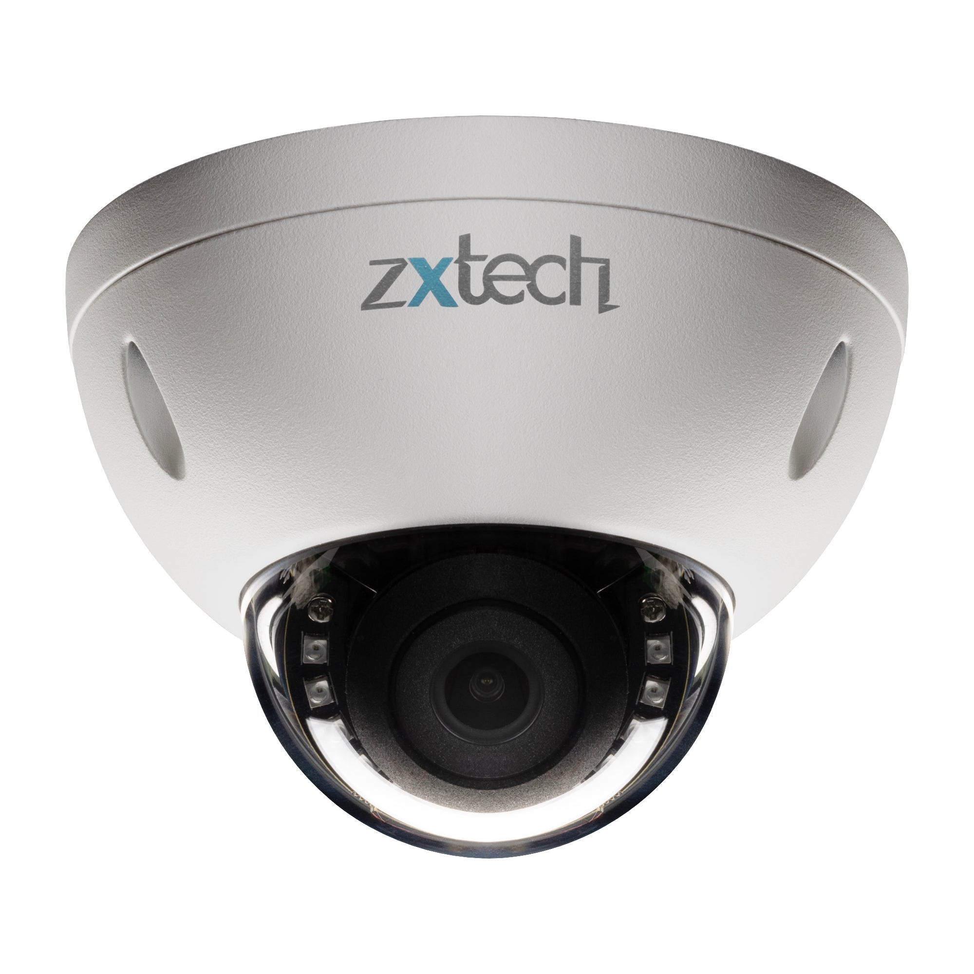 Zxtech IK10 4K CCTV System - 1 x IP PoE Cameras Face Detection Outdoor Sony Starvis Enhanced Night Vision  | IK1A4Z