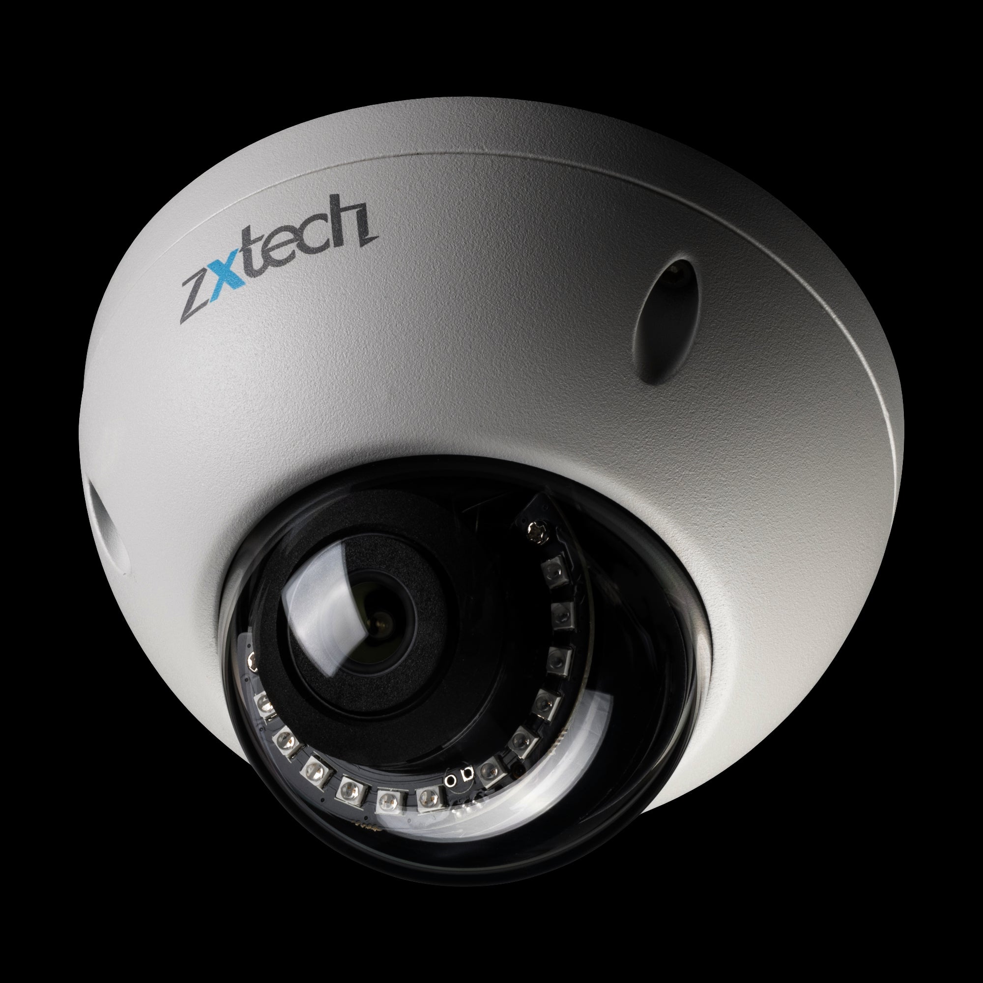Zxtech IK10 4K CCTV System - 3 x IP PoE Cameras Face Detection Outdoor Sony Starvis Enhanced Night Vision  | IK3A4Z