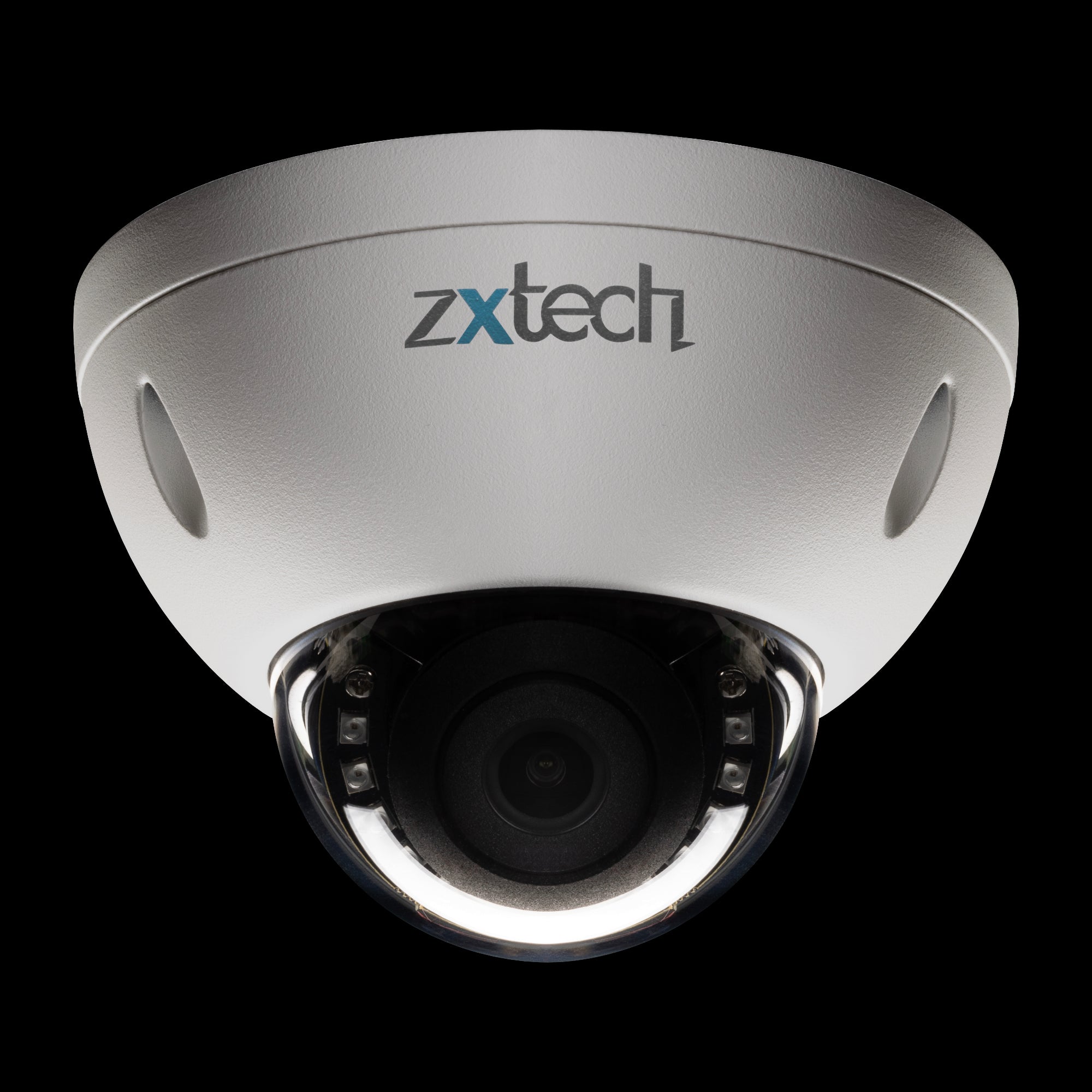 Zxtech IK10 4K CCTV System - 2 x IP PoE Cameras Face Detection Outdoor Sony Starvis Enhanced Night Vision  | IK2A4Z