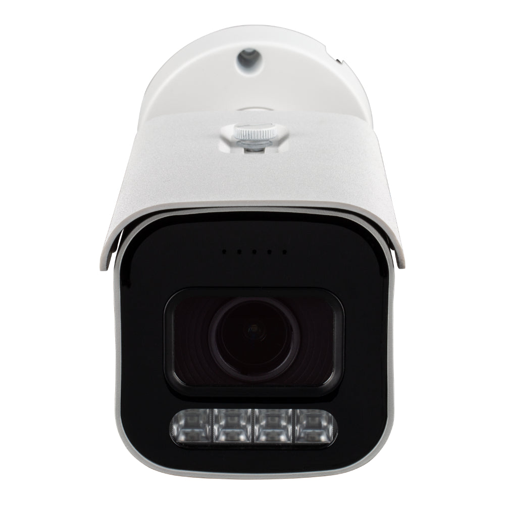 Zxtech 5MP Bullet Auto Zoom PoE IP CCTV AI Camera | Face Recognition 60M IR Sony Starvis