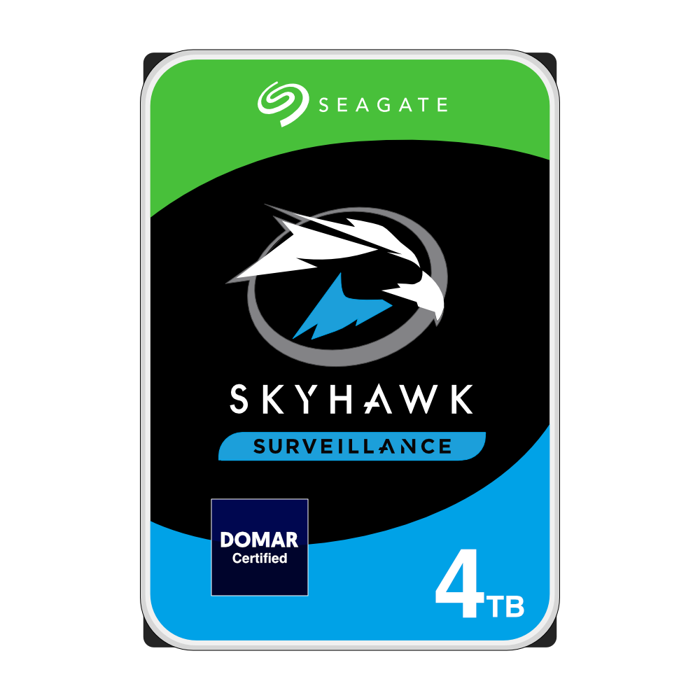 4000GB 4TB SATA Seagate SkyHawk Surveillance Hard Drive